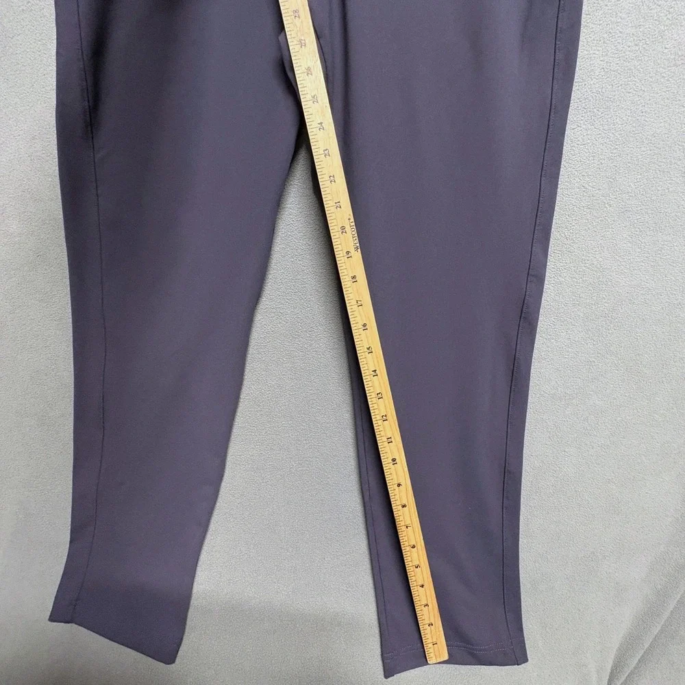 PUBLIC REC All Day Every Day Pants Nylon Stretch Jogger Size 34/32 Gray